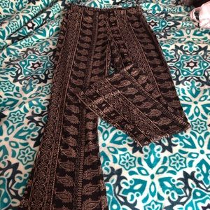 Palazzo pants size M